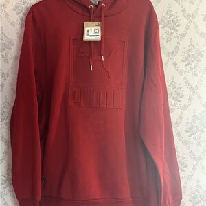 PUMA Men's Bold Red Sweatshirt